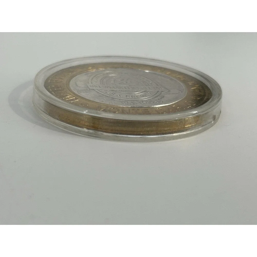 Monte Carlo Las Vegas, NV $10 Gaming Token Brewmaster Special .999 Silver